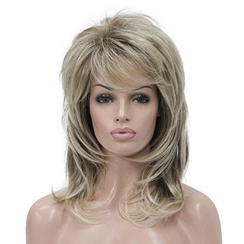 Lydell Long Soft Shaggy Layered Classic Cap Full Synthetic Wig Wigs R1026
